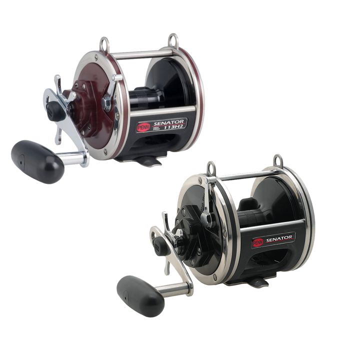 Морская мультипликаторная катушка PENN Special Senator Star Drag Conventional Reels