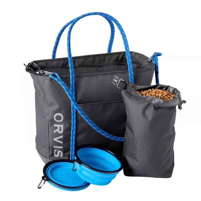 Сумка для собаки Orvis Tough Trail Dog Travel Tote Kit