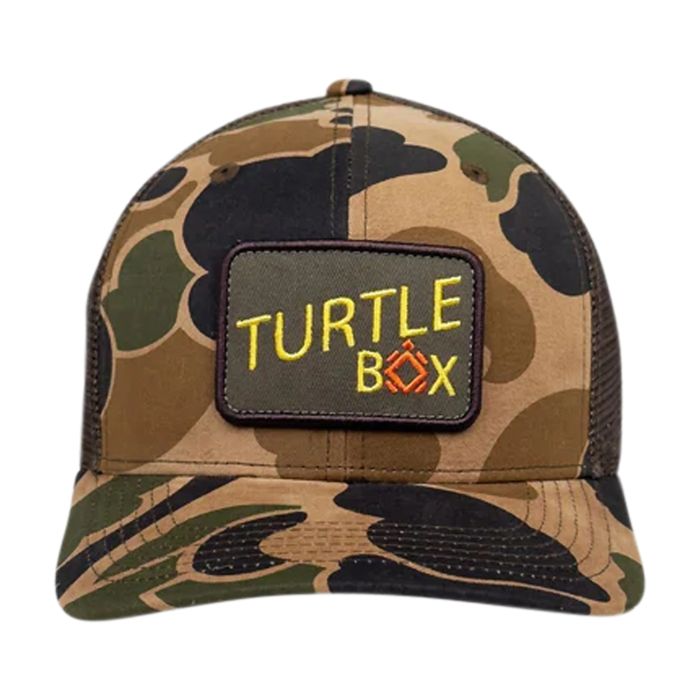 Головной убор Turtlebox Everyday Camo Trucker Hat