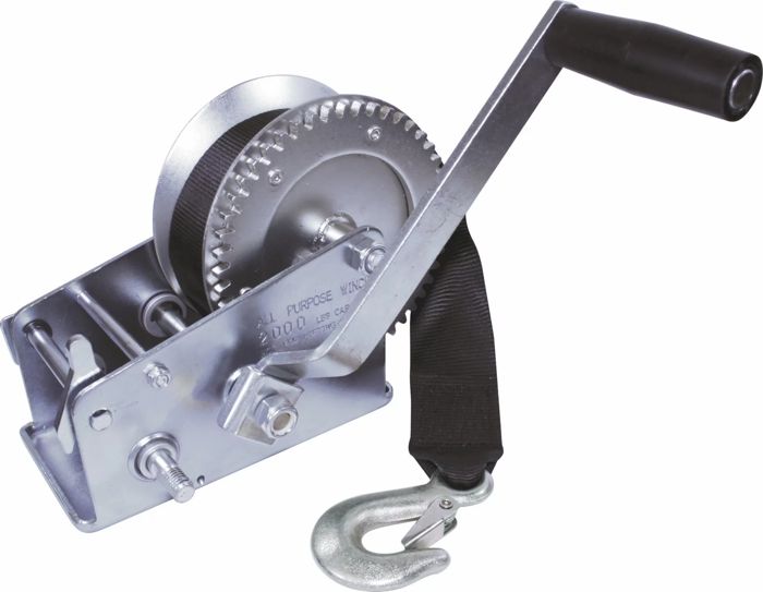 Запчасть прицепа SeaSense Zinc Plated Trailer Winch