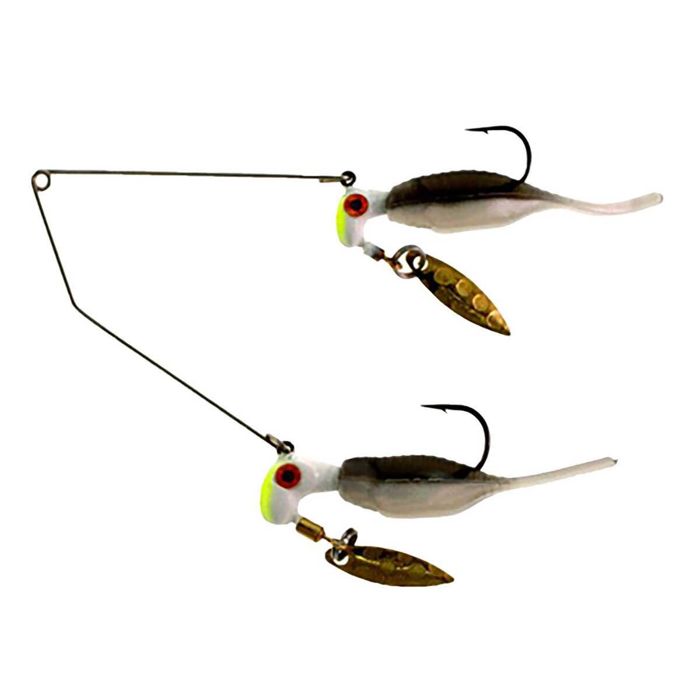 Готовая оснастка Road Runner Reality Shad Buffet Rig - RBB15-141