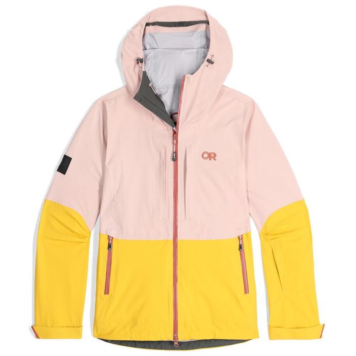 Непромокаемая одежда Outdoor Research - Carbide Jacket - Women's - Sienna/Saffron XS