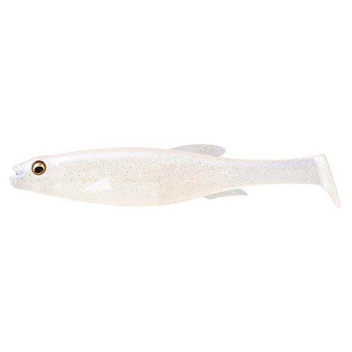 Свимбейт Megabass Magdraft Freestyle Soft Swimbait - Ghost Shad Solid, 5in, 2pk
