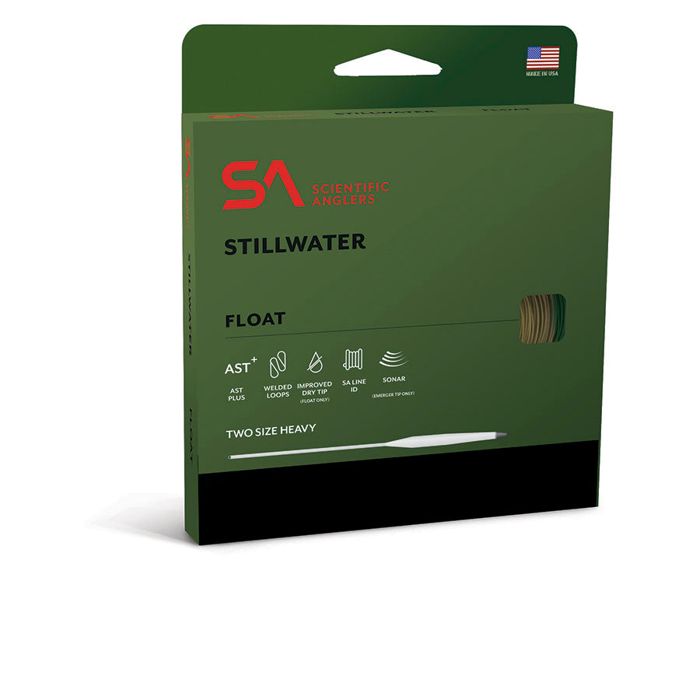 Поплавки Scientific Anglers Stillwater Float - 5wt / Grass/Willow/Buckskin