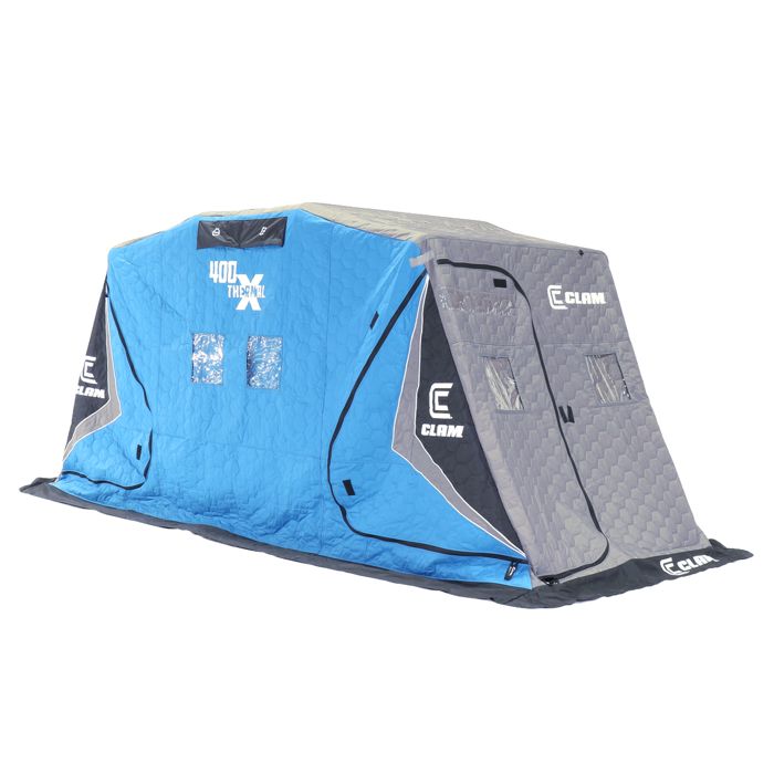 Палатка для зимней рыбалки Clam Outdoors X400 Thermal XT