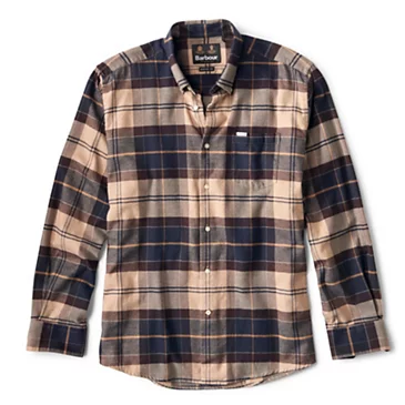 Рыболовная рубашка Barbour Hogside Tartan Regular Fit Shirt