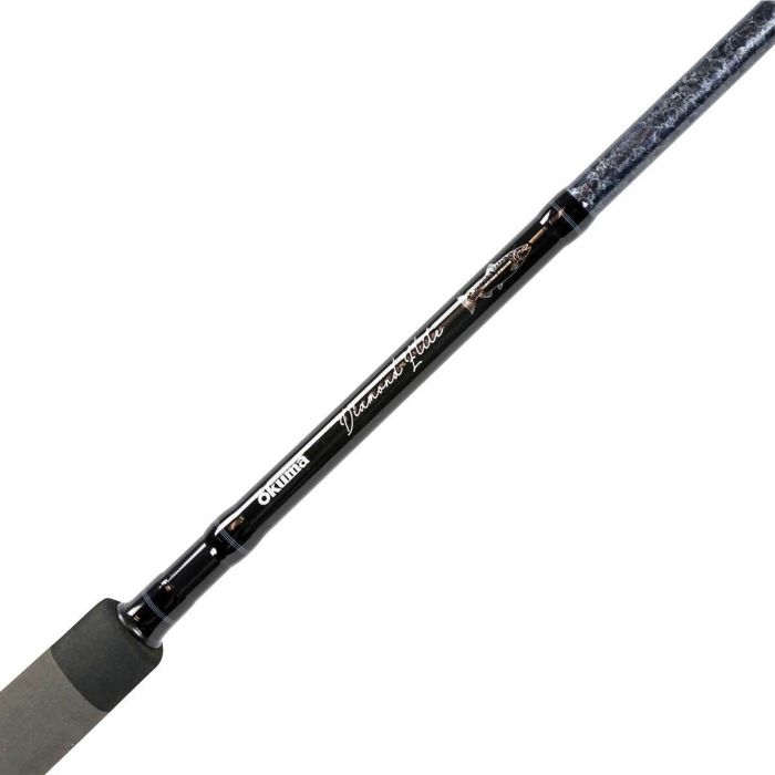 Троллинговое удилище Okuma Diamond Elite Salmon Trolling Rod - 9ft, Medium Power, Moderate