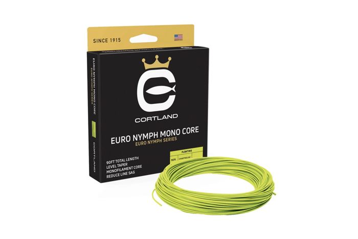 Нахлыстовый шнур Cortland Euro Nymph Mono Core Fly Line