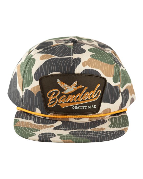 Головной убор Banded 5 Panel Camo Scout Hat