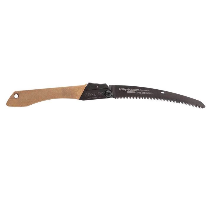 Туристический инструмент Silky Saws Gomboy Curve Professional 9.4inch Outback Edition Saw