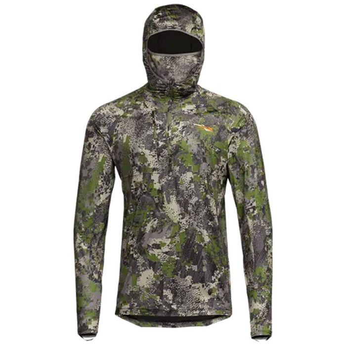 Рыболовная рубашка Sitka Gear Sitka Equinox Guard Hoodie - Optifade Cover