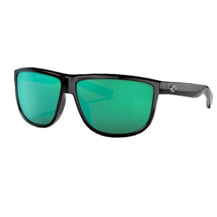 Поляризационные очки Costa Rincondo Polarized Sunglasses - Shiny Black/Green Mirror