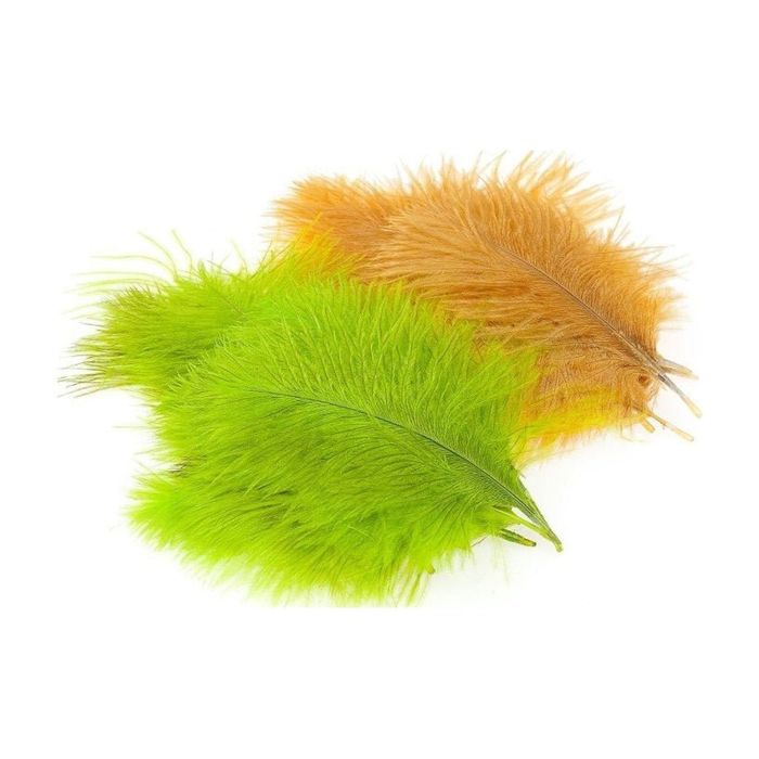 Материал для вязания мушек Wapsi Ostrich Marabou