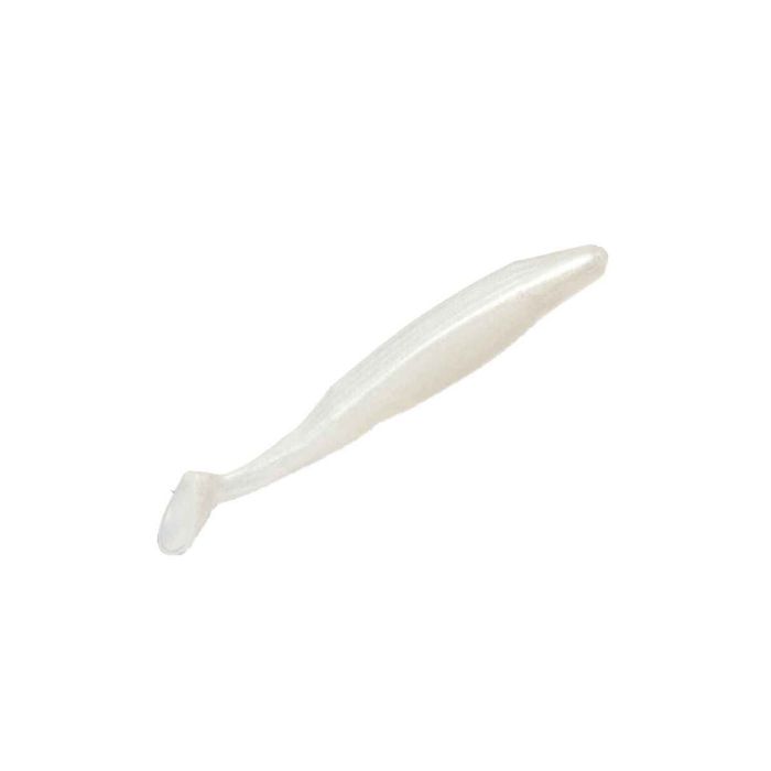 Свимбейт Zoom Swimming Super Fluke Soft Swimbait - White Pearl, 5in