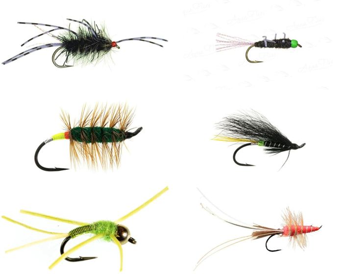 Мушки Trident Maria Behety Lodge Fly Selection