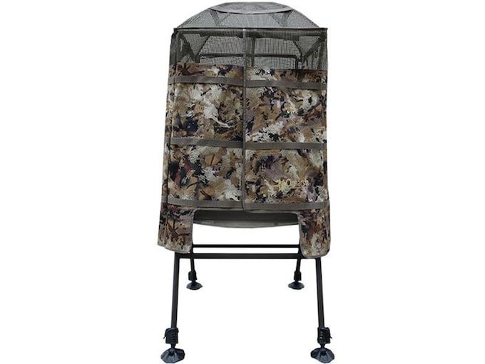 Засидка MOmarsh Invisi-Chair Waterflow Blind Marsh Camo