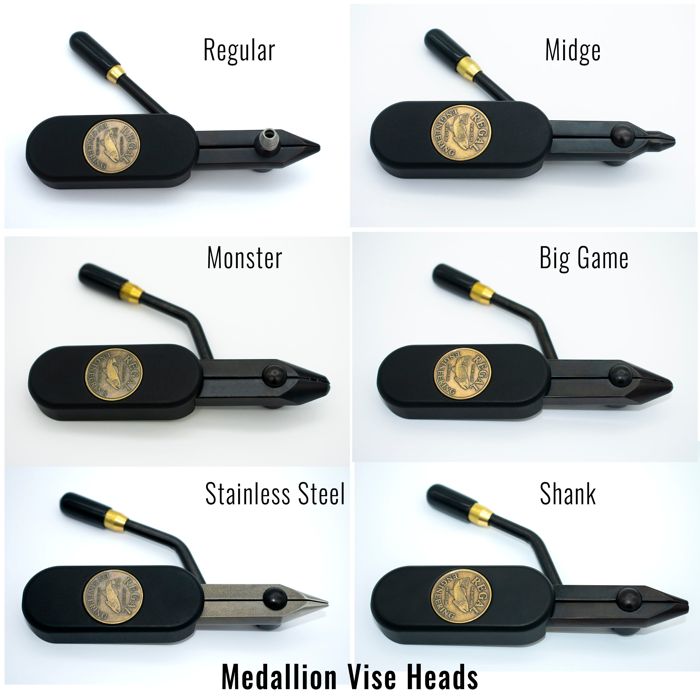 Инструмент для вязания мушек J. Stockard Fly Fishing Medallion Vise Head