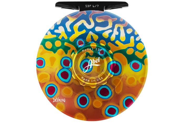Нахлыстовая катушка Custom Abel SDF Fly Reel (Builder)