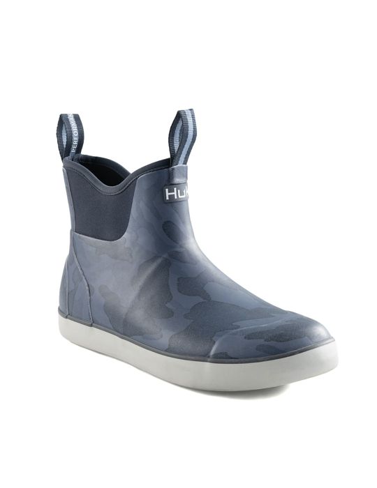 Палубные ботинки HUK Performance Fishing Printed Rogue Wave Boot - Men's