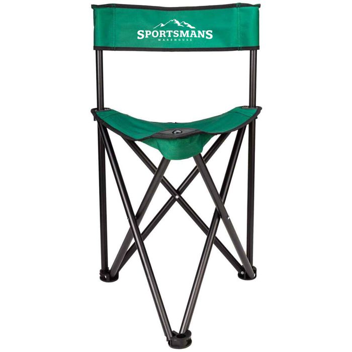 Аксессуар для зимней рыбалки Sportsman's Warehouse Folding Ice Fishing Chair - Green
