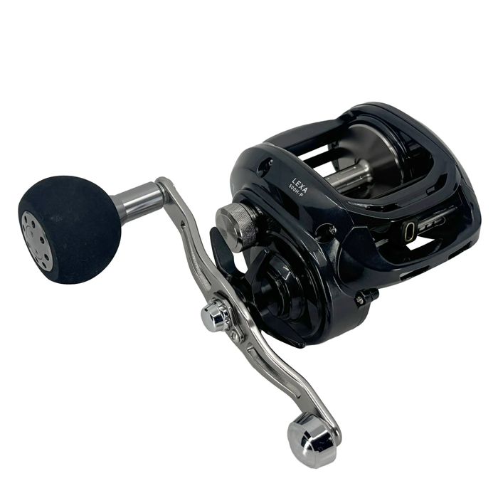 Мультипликаторная катушка Daiwa Lexa 500 Low Profile Baitcasting Reels - LX500H-P Right Ha