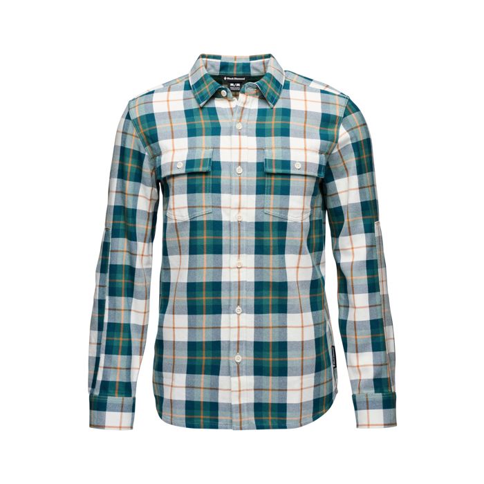 Рыболовная рубашка Black Diamond Men's Project Twill Long Sleeve Shirt - Past Season