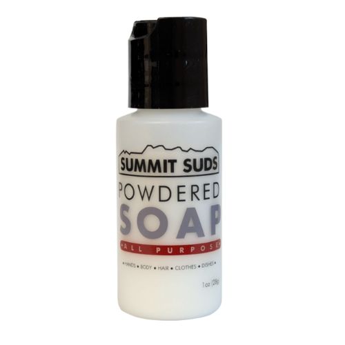 Кулер, термос или бутылка Summit Suds Powdered Soap by Pika Outdoors - 1oz Bottle