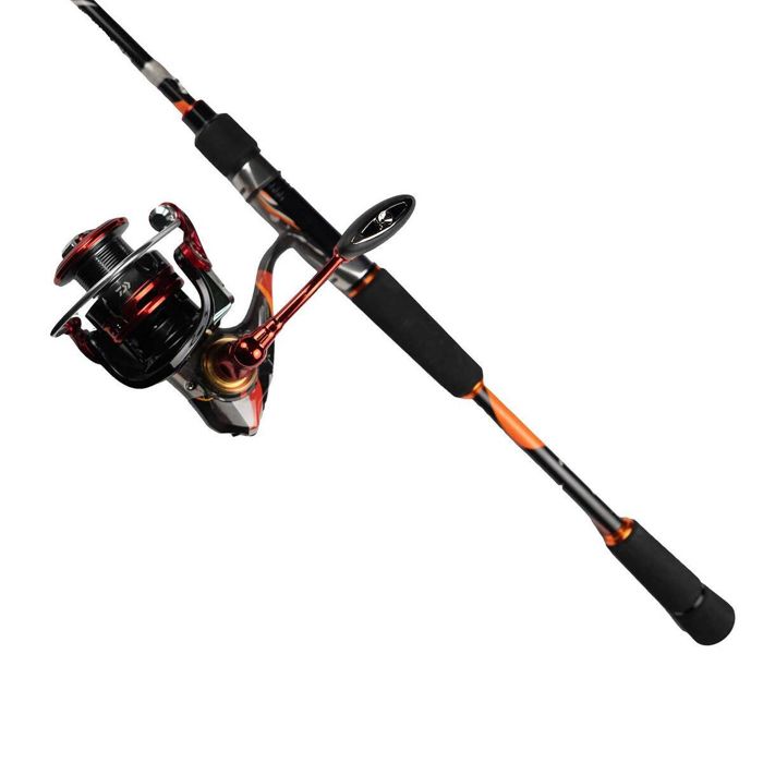 Комплект удилище + катушка Daiwa 25Procaster Z Spinning Combo - 7ft, Medium Power, 2pc