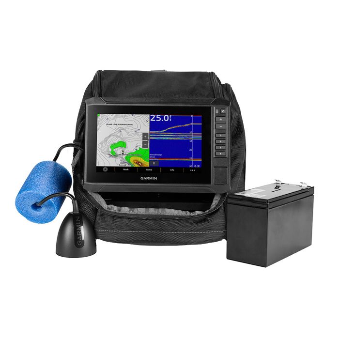 Эхолот Garmin ECHOMAP UHD2 7" sv Ice Fishing Bundle w/ECHOMAP UHD2 7