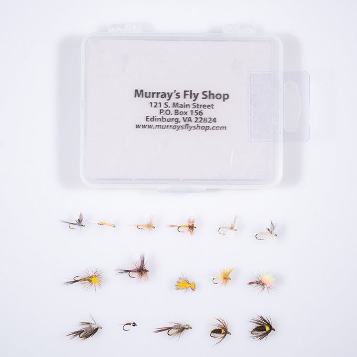 Мушки Murray's Fly Shop Mountain Trout Fly Assortment