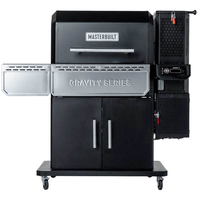 Гриль Masterbuilt Gravity 1150 Digital Charcoal Grill and Smoker - Black