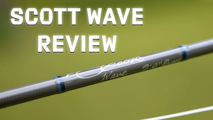 Нахлыстовое удилище Scott Wave 9' 8 wt