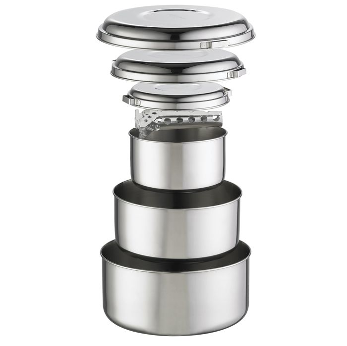 Походная посуда MSR Alpine 4 Pot Set