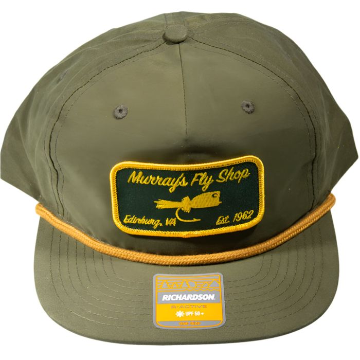 Головной убор MFS Activewear 256 Popper Hat - Loden/Gold