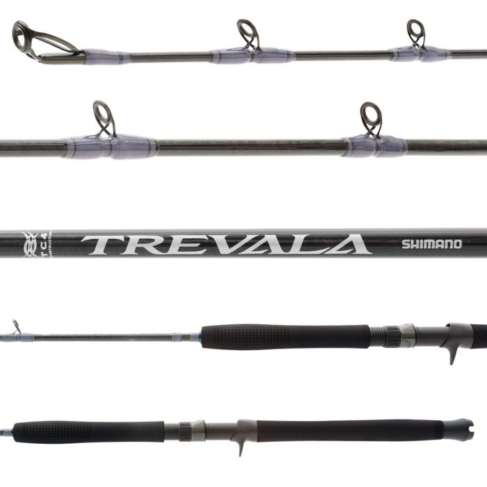 Морское удилище Shimano Trevala B Conventional Jigging Rods