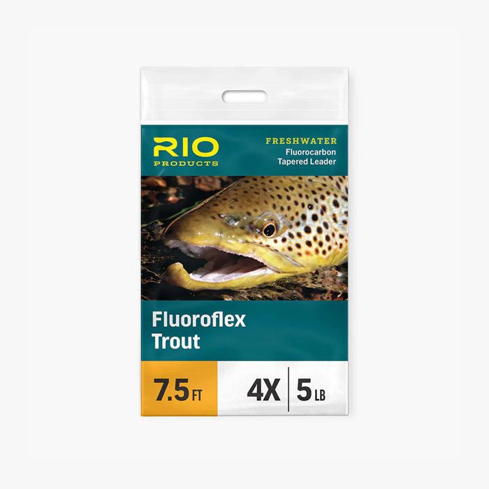 Поводковый материал RIO Fluoroflex Trout Leader