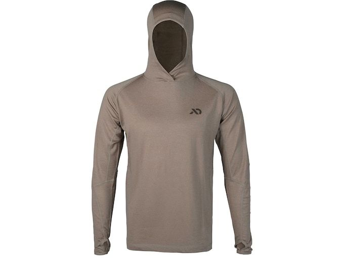 Рыболовная рубашка First Lite Men's Wick Hoodie Walnut Large