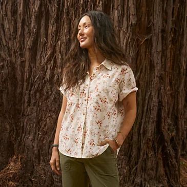 Рыболовная рубашка Orvis Classic Short-Sleeve Camp Shirt