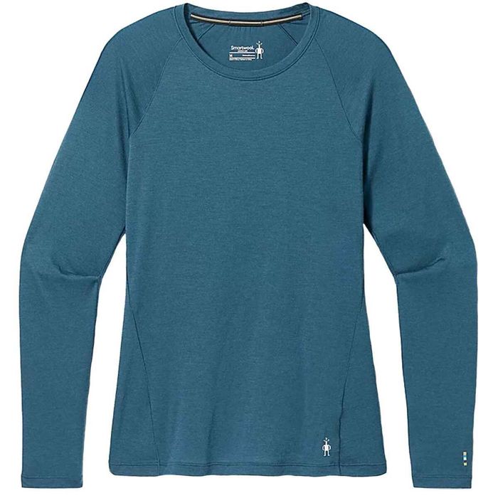 Рыболовная рубашка Smartwool Women's Classis All-Season Merino Long Sleeve Base Layer Shir