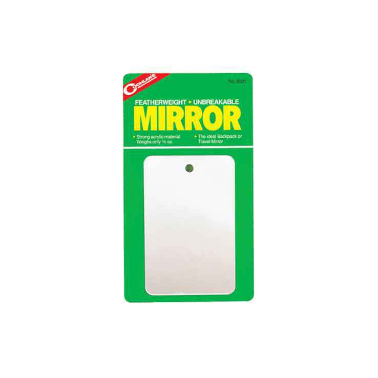 Зеркало туристическое Coghlan's Featherweight Mirror - 2.75in x 4.25in