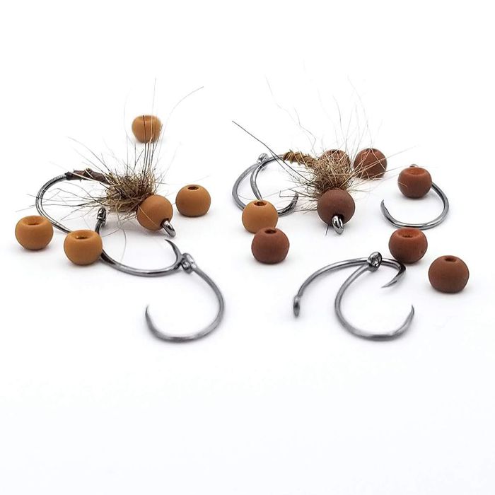 Грузила J. Stockard Fly Fishing Tungsten Beads - 'Stones'