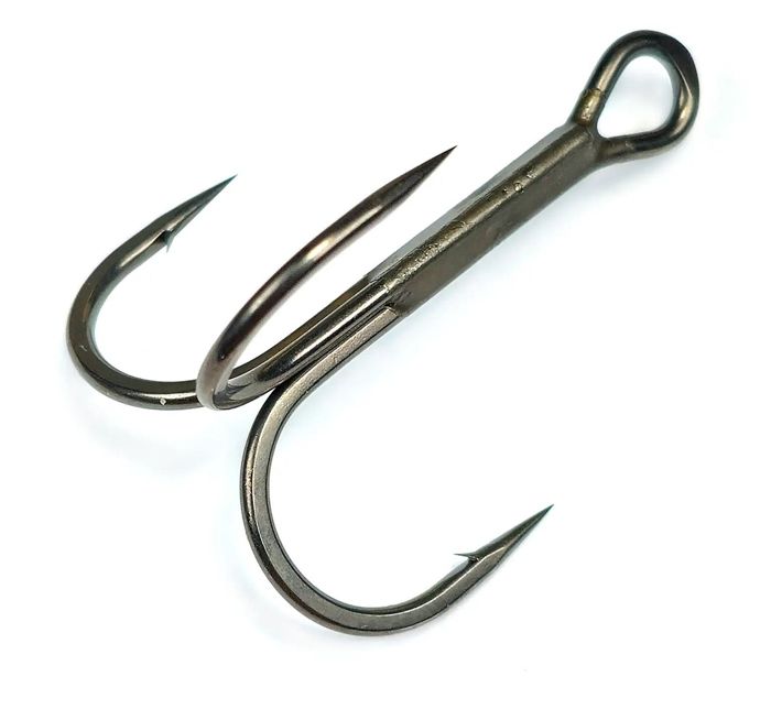 Крючки Gamakatsu Treble Round Bend Big Bait Special Hooks