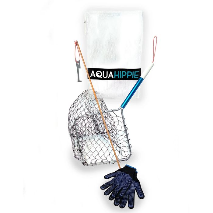 Подсачек AQUA HIPPIE Quad Lobster Net Set
