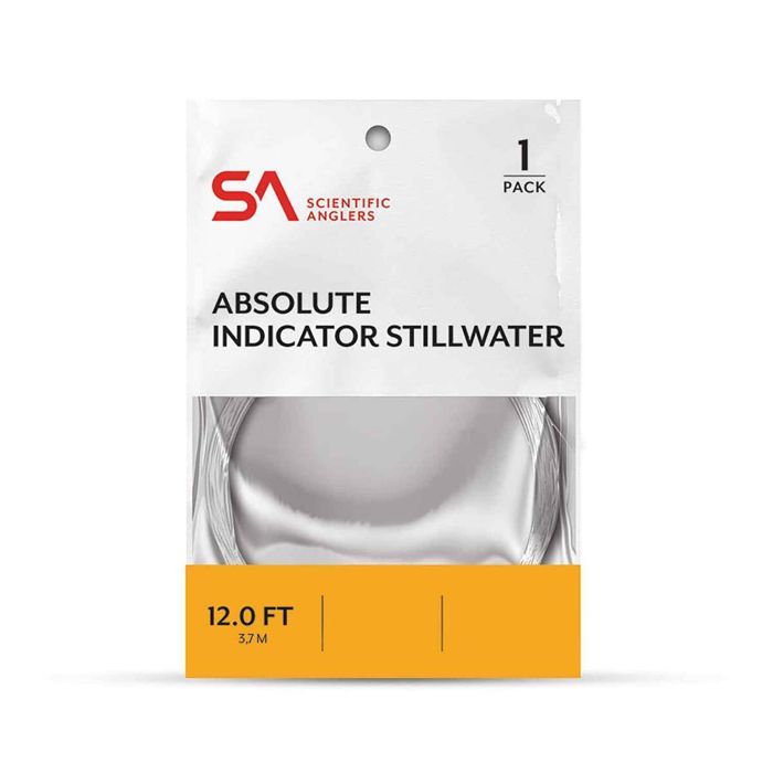 Поводковый материал Scientific Anglers Absolute Indicator Stillwater Fly Fishing Leader