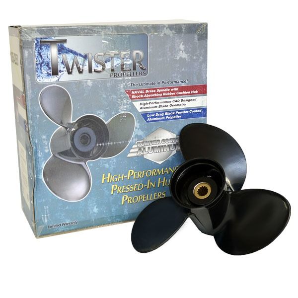 Гребной винт Marine Applications Michigan Wheel Twister Boat Propeller 201113 | RH 13 3/4