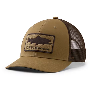 Головной убор Orvis Covert Fish Cotton Trucker Hat
