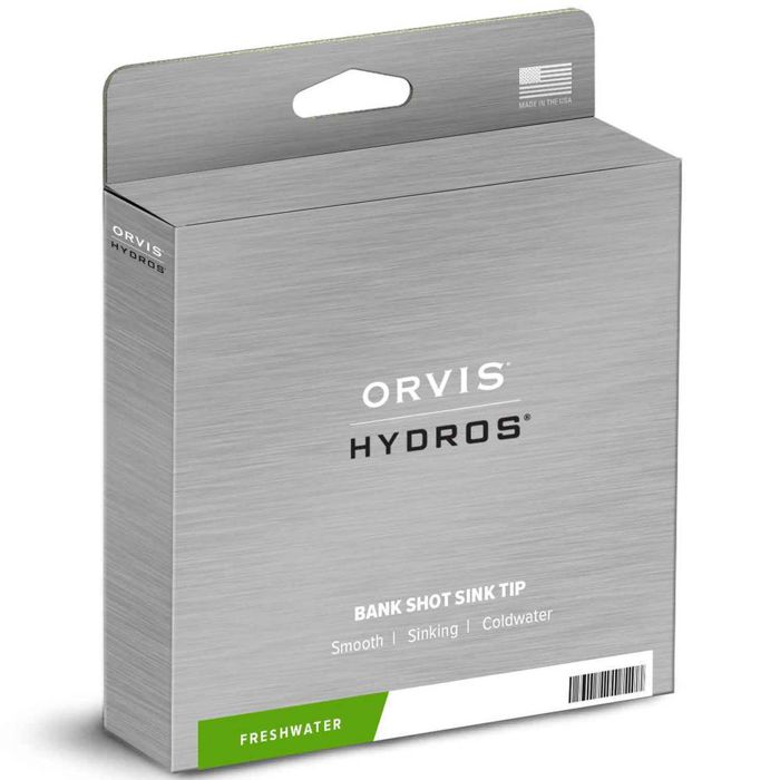Нахлыстовый шнур Orvis Hydro Bank Shot Sink Tip Sinking Fly Fishing Line