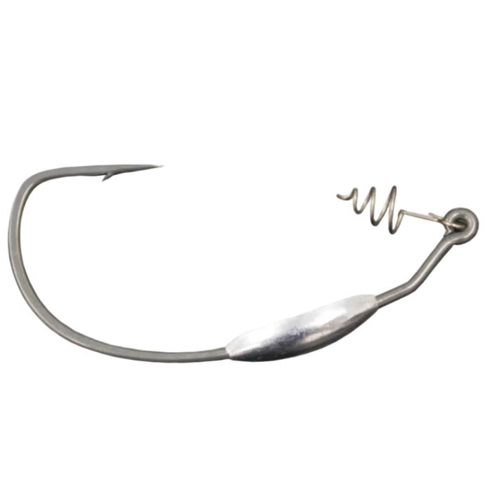 Крючки Hayabusa U.S.A.,INC. Hayabusa Wide Gap Screw Lock Weighted Hook - 3 pack