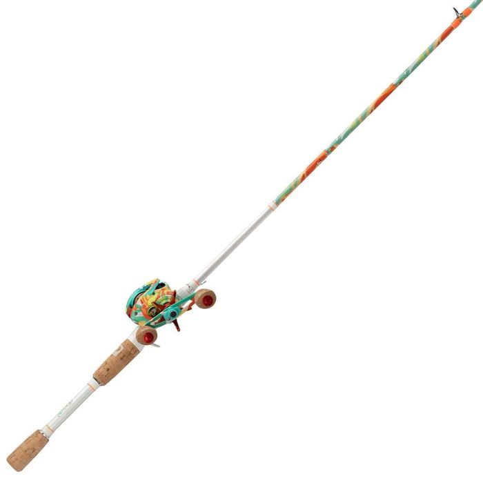 Комплект удилище + катушка Profishiency Krazy Casting Rod and Reel Combo