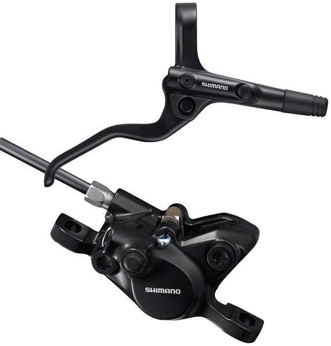 Крепление Shimano - BR-MT200 Disc Brake and BL-MT201 Lever - Rear, Hydraulic, 2-Piston, Po